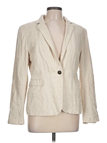 British Khaki Blazer (view 1)