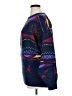 Bella Print Blue Pullover Sweater Size XL - photo 5