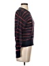 Rag & Bone Stripes Red Pullover Sweater Size S - photo 4