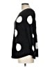 Chico's Polka Dots Black Pullover Sweater Size Lg (2) - photo 5