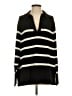 Aerie Stripes Black Pullover Sweater Size S - photo 1