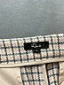 Rails Plaid Gray Casual Skirt Size 4 - photo 4
