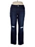 Inc Denim Blue Jeans Size 14 - photo 1