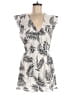 Cupshe 100% Rayon Tropical Ivory Romper Size M - photo 1