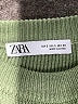 Zara Green Cardigan Size S - photo 7
