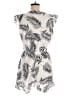 Cupshe 100% Rayon Tropical Ivory Romper Size M - photo 2