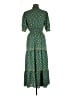 Max Studio Green Casual Dress Size L - photo 2
