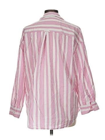 Old Navy 3/4 Sleeve Button-Down Shirt (view 2)