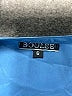 Boulee 100% Silk Blue Short Sleeve Silk Top Size 6 - photo 7