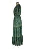 Max Studio Green Casual Dress Size L - photo 5