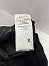 The Row 100% Leather Solid Black Active Pants Size S - photo 10