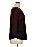 a.n.a. A New Approach 100% Acrylic Color Block Burgundy Pullover Sweater Size XL (petite) - photo 4