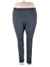 Athleta Solid Blue Gray Active Pants Size 3X - photo 1