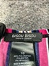 Bisou Bisou Graphic Black Casual Dress Size 10 - photo 7