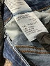 Denizen from Levi's Solid Blue Jeans Size 14L - photo 8