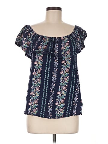 Old Navy Short Sleeve Blouse (view 1)