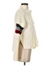 Heartloom 100% Acrylic Color Block Ivory Turtleneck Sweater Size S - photo 4