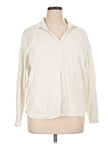 Natural Reflections Long Sleeve Polo (view 1)