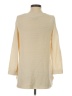 Dana Buchman 100% Acrylic Chevron-herringbone Ivory Pullover Sweater Size S - photo 2