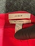 J.Crew 100% Wool Solid Red Wool Skirt Size 8 - photo 4