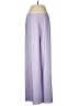 Ann Taylor 100% Polyester Purple Casual Pants Size M - photo 1