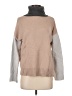 Michael Stars Color Block Tan Turtleneck Sweater Size Sm (0) - photo 1