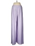 Ann Taylor 100% Polyester Purple Casual Pants Size M - photo 2