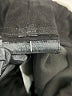 The Row 100% Leather Solid Black Active Pants Size S - photo 9