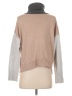 Michael Stars Color Block Tan Turtleneck Sweater Size Sm (0) - photo 2