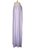 Ann Taylor 100% Polyester Purple Casual Pants Size M - photo 5