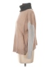 Michael Stars Color Block Tan Turtleneck Sweater Size Sm (0) - photo 5
