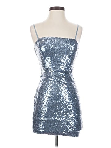 Emerald Sundae Cocktail Dress (view 1)