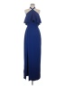 Amanda Uprichard 100% Polyester Blue Cocktail Dress Size S - photo 1