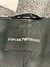 Emporio Armani Chevron-herringbone Silver Blazer Size S (estimated) - photo 6