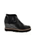 Eileen Fisher 100% Leather Solid Black Wedges Size 8 - photo 1