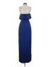 Amanda Uprichard 100% Polyester Blue Cocktail Dress Size S - photo 2