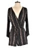 Veronica M. Stars Black Romper Size XS - photo 1