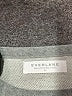 Everlane 100% Cotton Solid Gray Sweatshirt Size XS - photo 7