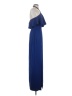 Amanda Uprichard 100% Polyester Blue Cocktail Dress Size S - photo 4