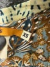 Chufy 100% Silk Paisley Brown 3/4 Sleeve Silk Top Size XS - photo 9