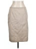 M&S Solid Tan Casual Skirt Size 14 - photo 1