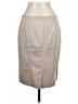 M&S Solid Tan Casual Skirt Size 14 - photo 2