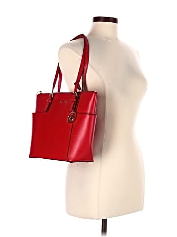 MICHAEL Michael Kors Leather Tote (view 2)