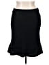 Gap Solid Black Formal Skirt Size 16 - photo 1