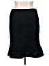 Gap Solid Black Formal Skirt Size 16 - photo 2