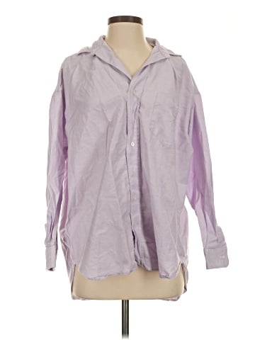 Frank & Eileen Long Sleeve Blouse (view 1)