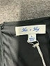 She + Sky 100% Polyester Silver Shorts Size L - photo 3