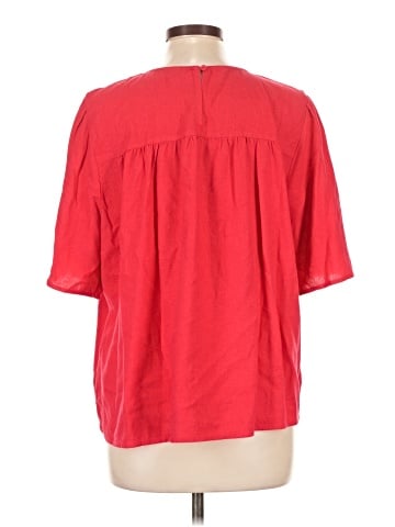 Hinge Short Sleeve Blouse (view 2)