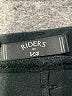 Riders by Lee Solid Black Formal Skirt Size 14M - photo 3