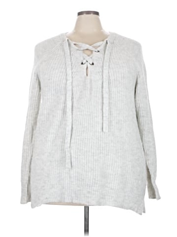 Ava & Viv Pullover Sweater (view 1)
